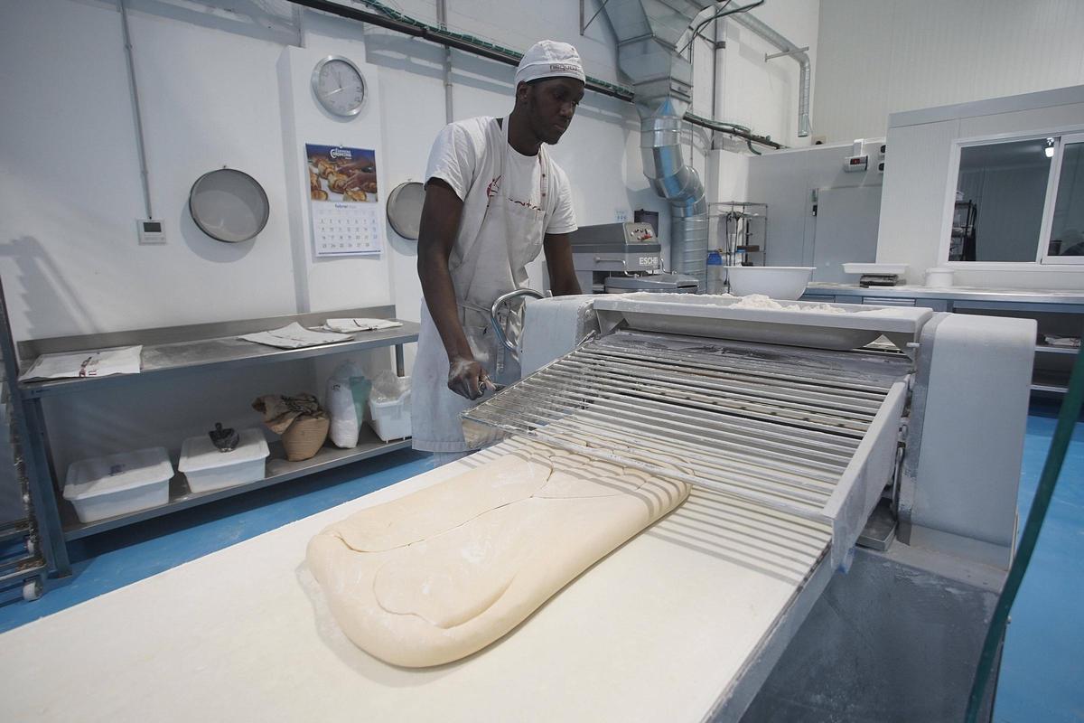 L'obrador d'El Xuixo de Can Castelló a Banyoles