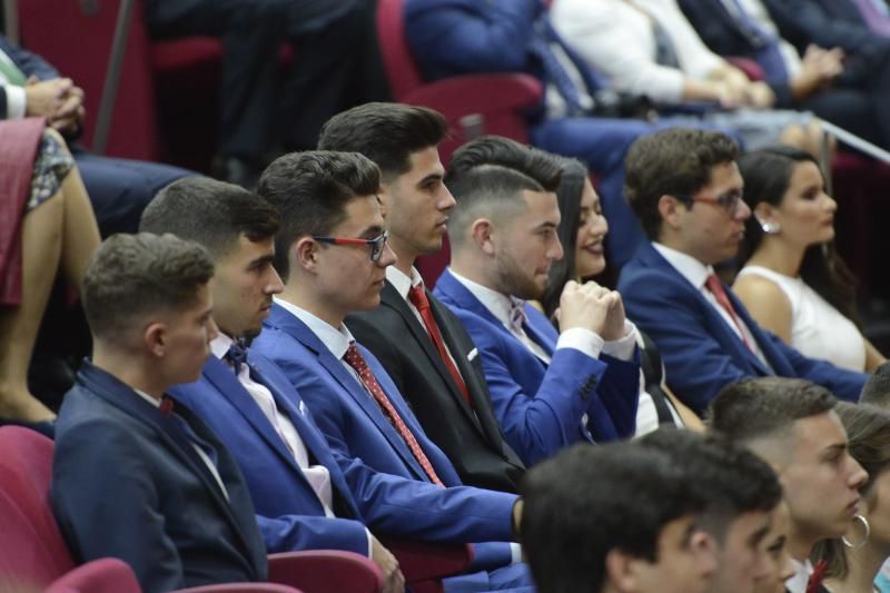 25/05/2018 LAS PALMAS DE GRAN CANARIA. Graduación Colegio Arenas en el Paraninfo de la ULPGC.  FOTO: J. PÉREZ CURBELO  | 25/05/2018 | Fotógrafo: José Pérez Curbelo