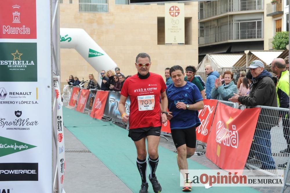 Murcia Maratón. Llegada a meta (1)