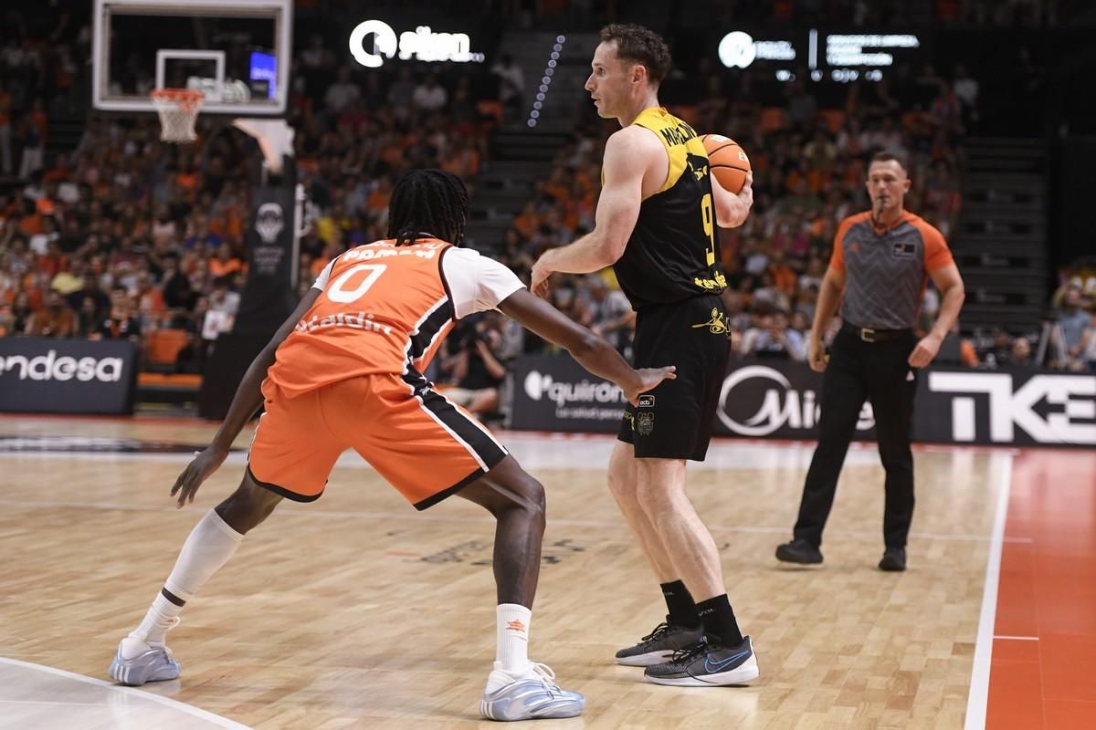 Play Off Semifinales Liga Endesa: Valencia Basket - La Laguna Tenerife