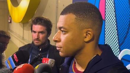 Kylian Mbappé dice que van a por la final de Wembley