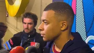 Kylian Mbappé dice que van a por la final de Wembley