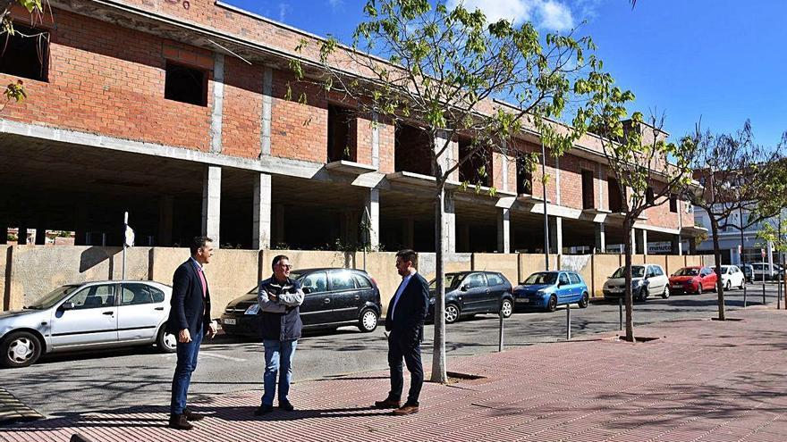 L&#039;edifici abandonat va ser visitat l&#039;any passat per les autoritats.