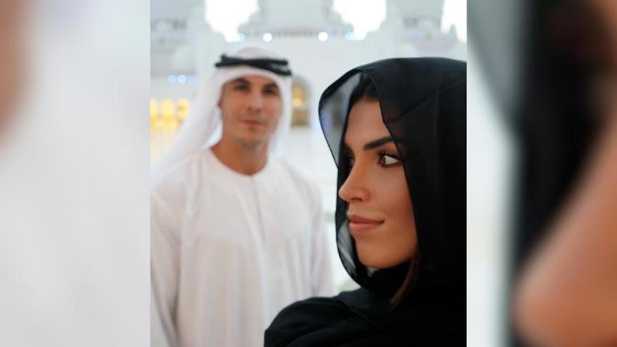 Sofía Suescun desconecta con Kiko Jiménez en Abu Dabi