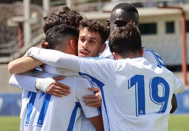 Festival goleador del Tenerife B, que busca el ascenso directo