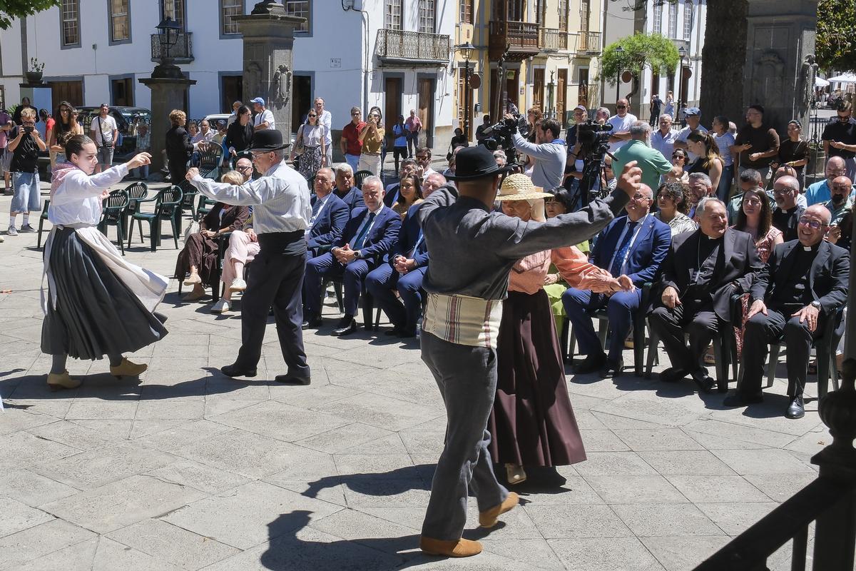 La Fiesta del Pino de Teror es declarada Fiesta de Interés Turístico Nacional