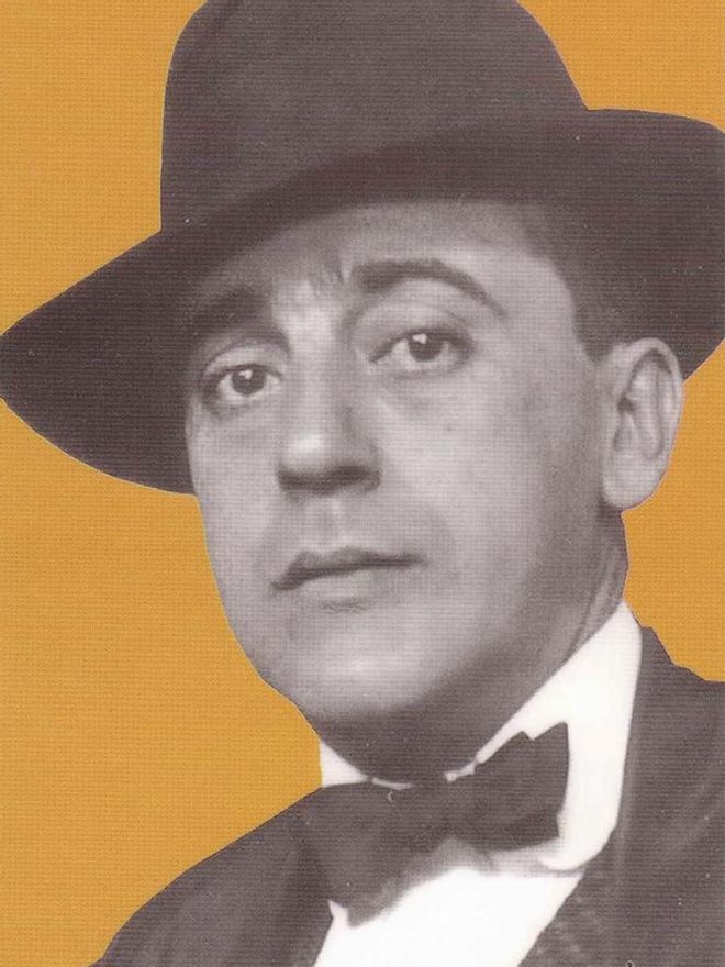 El poeta Ramón Cabanillas (1876-1959)