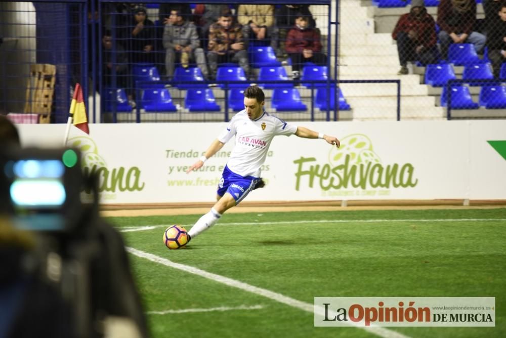 Segunda División: UCAM Murcia - Real Zaragoza