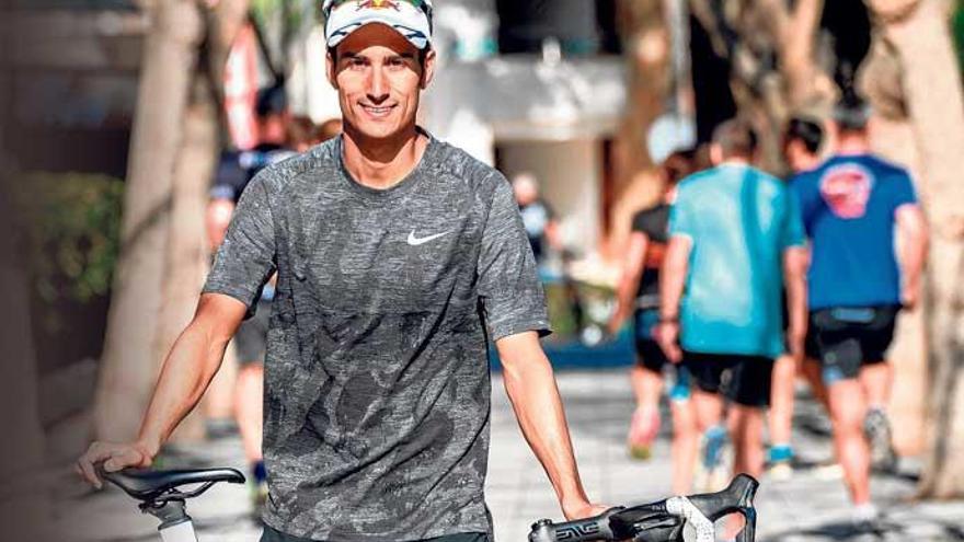 Schwimmen, Laufen, Radfahren: Triathlon-Weltmeister Mario Mola ist in jeder Disziplin schnell.