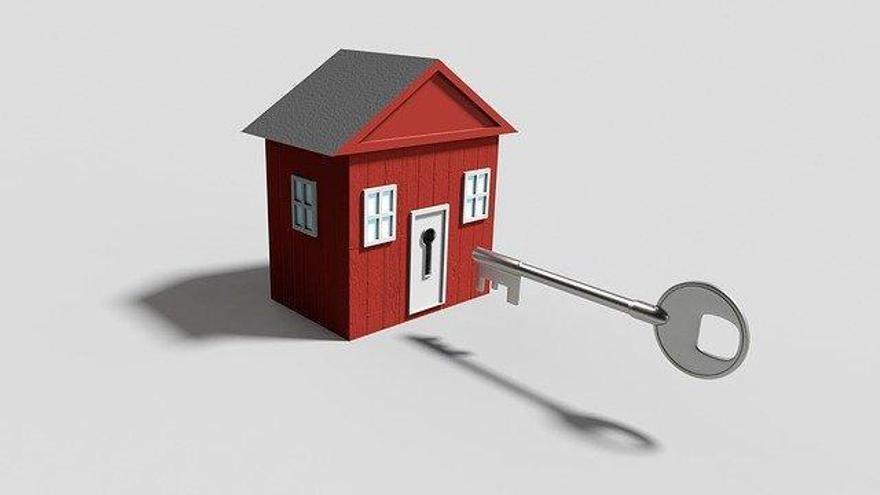 La firma de hipotecas para vivienda cae un 24,7 % en mayo en Aragón