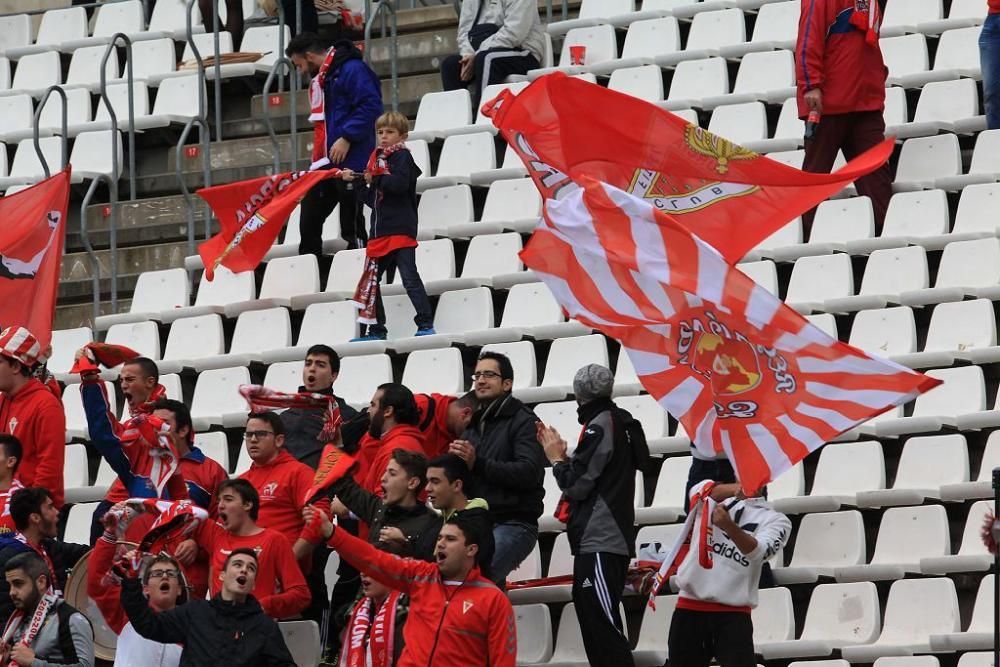 Segunda División B: Real Murcia - Sanluqueño