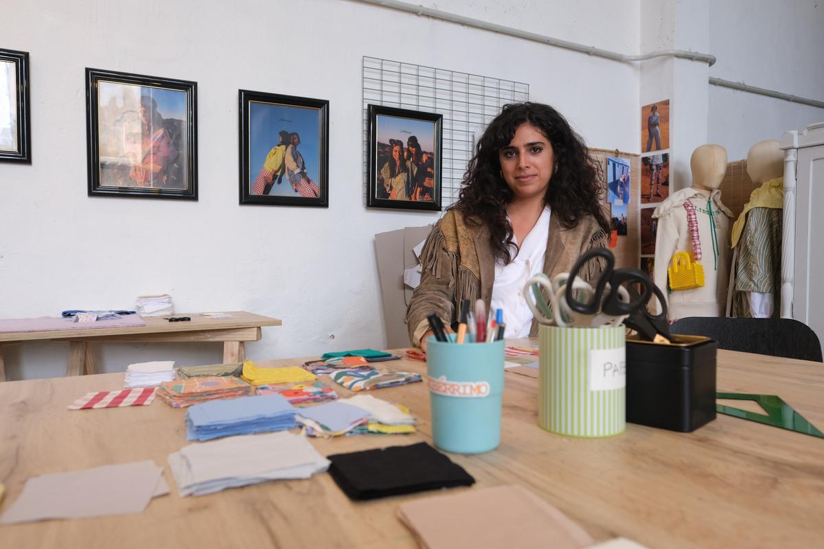Libertad Castellano, diseñadora de la firma Libérrimo