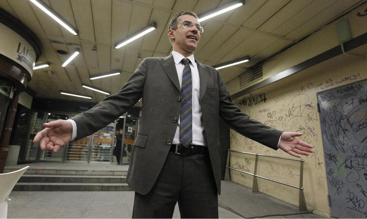 El Constitucional rebutja l’intent del cinquè fill d’Ernesto Koplowitz d’accedir a la fortuna familiar El Constitucional rebutja l’intent del cinquè fill d’Ernesto Koplowitz d’accedir a la fortuna familiar