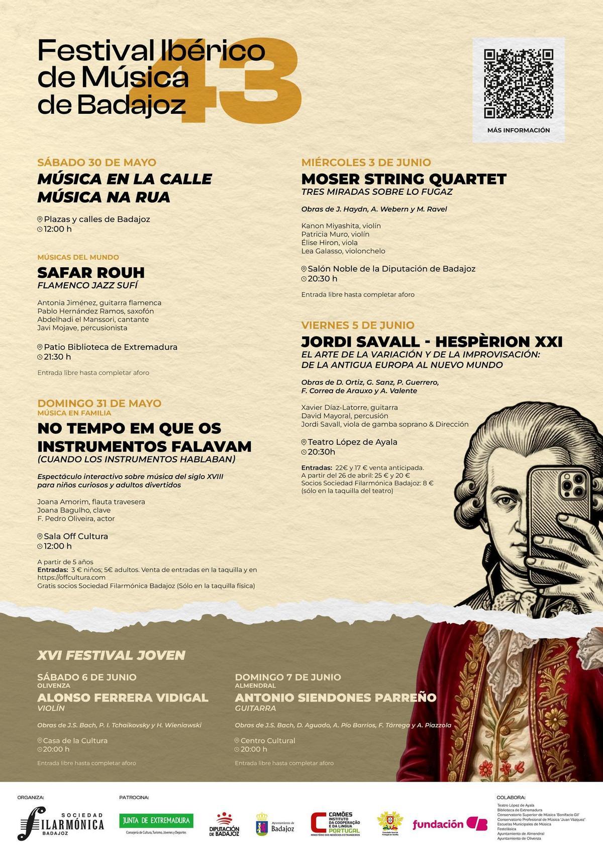 Cartel con programa 43 FIMBA (1)