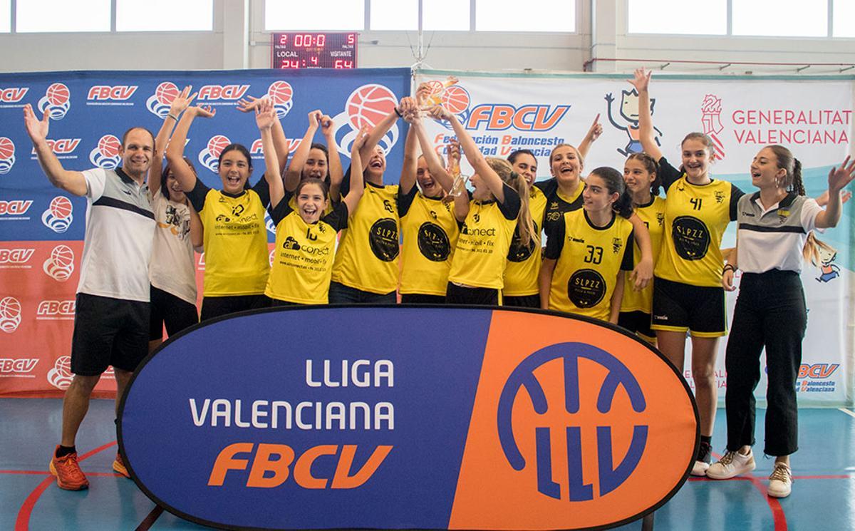 Campeón Infantil Femenino:  CSA Carcaixent.