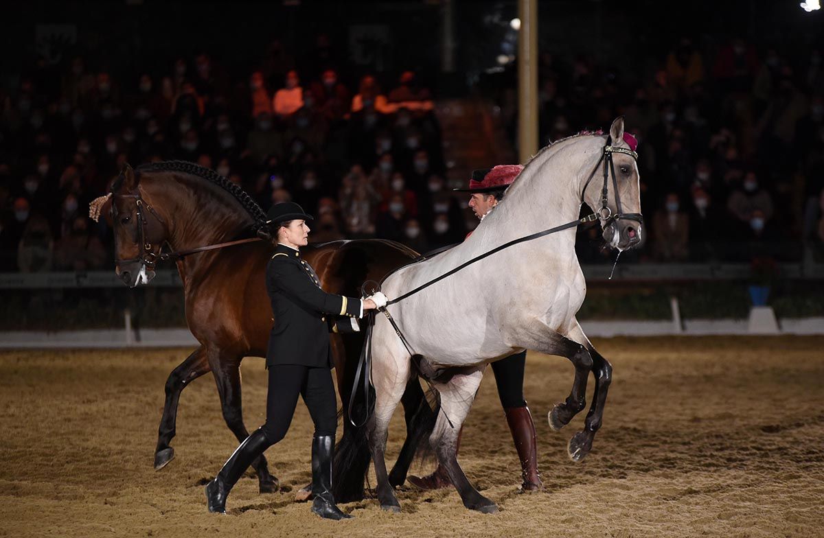 La escuela francesa de equitación Cadre Noir celebra en Córdoba el 25 aniversario de Cabalcor