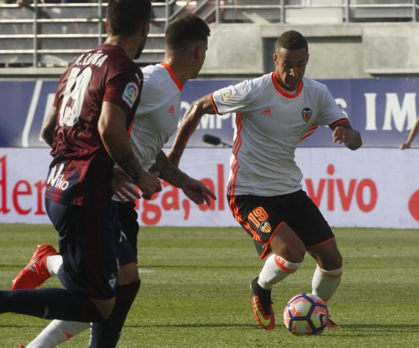 Las mejores imágenes del Eibar - Valencia