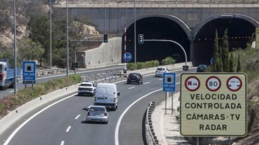 Tregua de multas en el túnel de Sant Joan