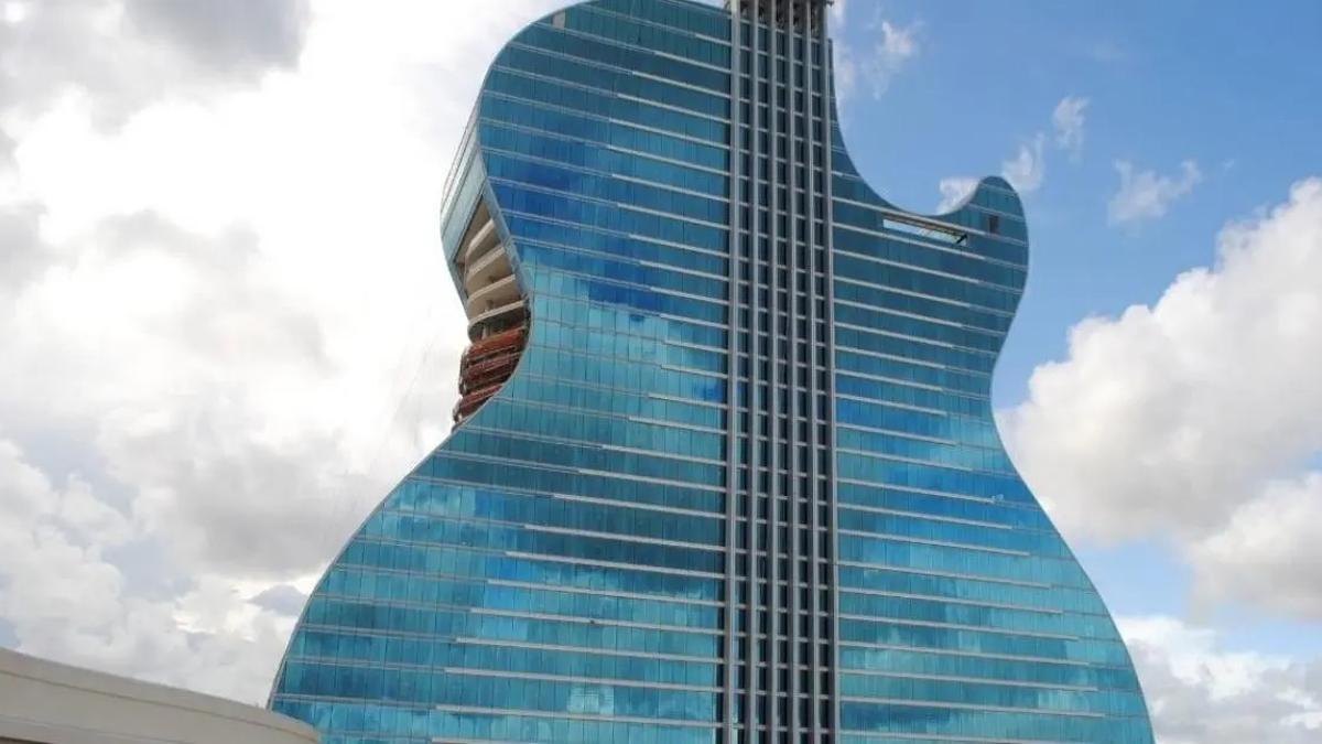L'hotel que Hard Rock té al seu complex turístic de Florida.