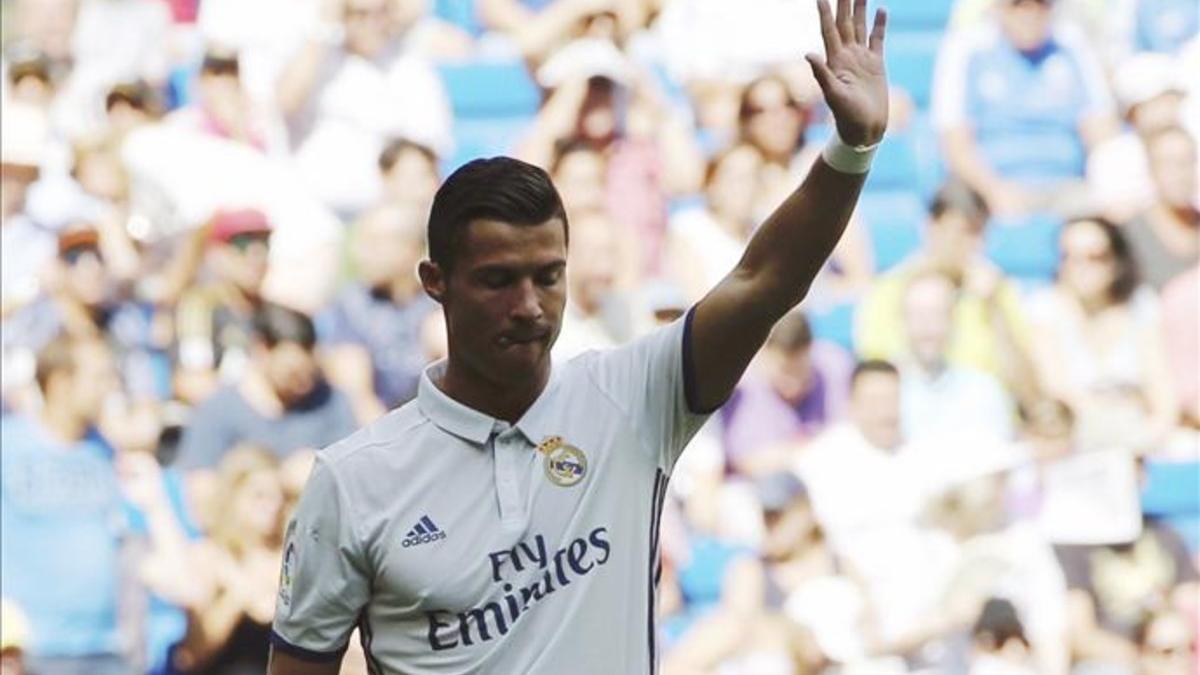 Cristiano Ronaldo ha vuelto a demostrar su prepotencia