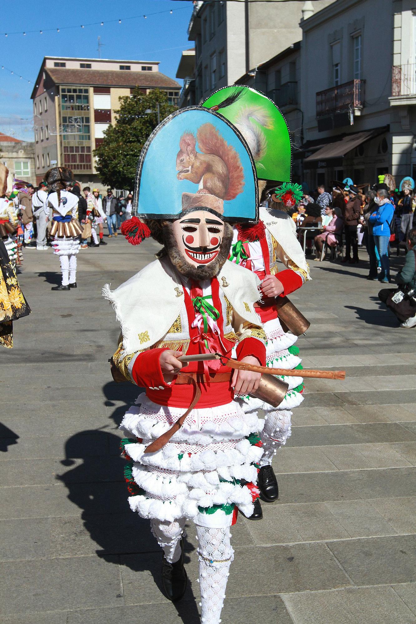 El Domingo Corredoiro recupera su color