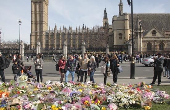 Fotogalería / Imágenes tras el terror en Londres