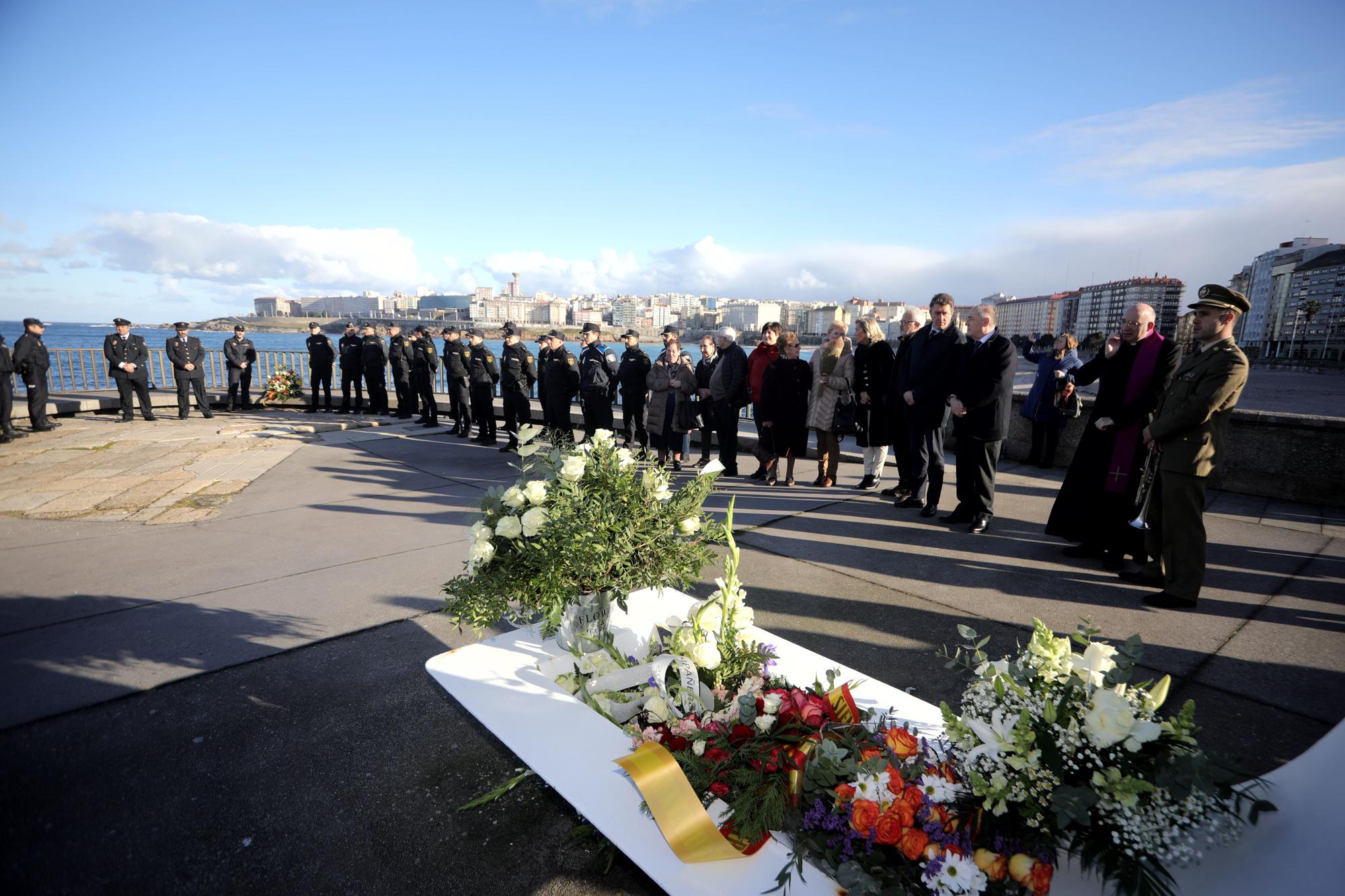 Homenaje a los héroes del Orzán