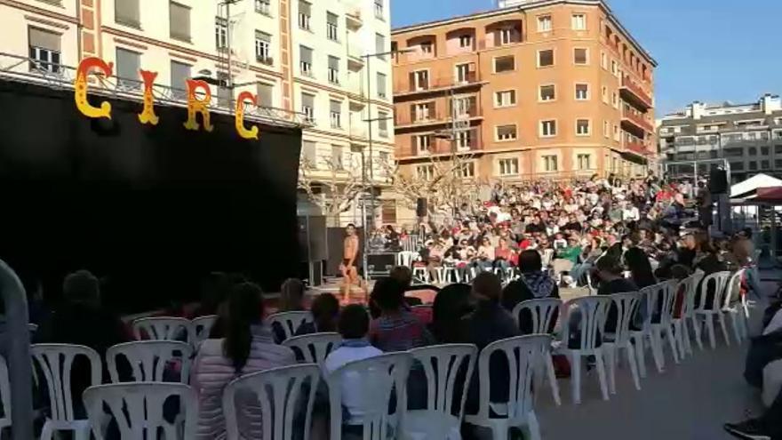 SOM-CIRC en Huerto Sogueros