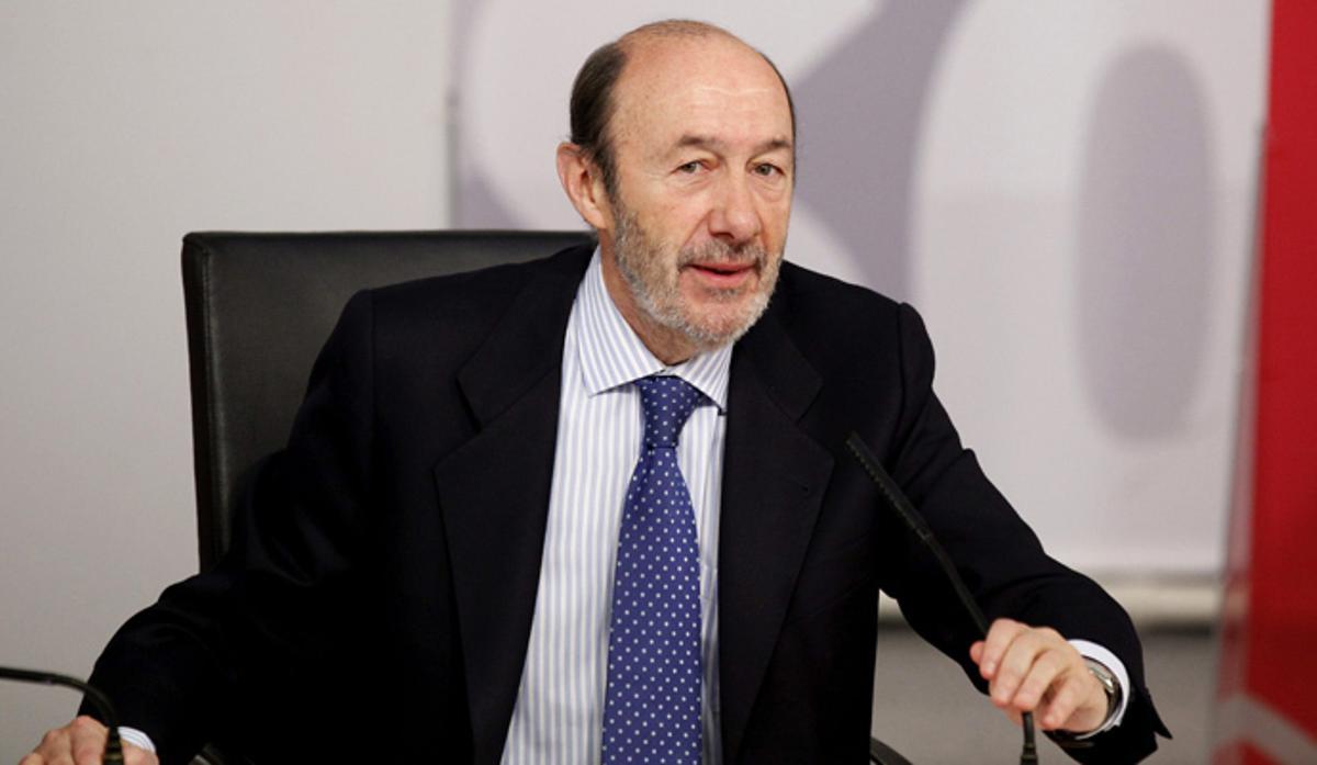 Entrevista inédita a Rubalcaba: "El diálogo con ETA no empezó nunca"