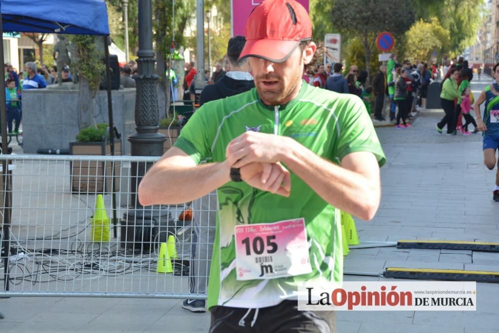 VIII 11k y I Caminata contra el Cáncer Cieza