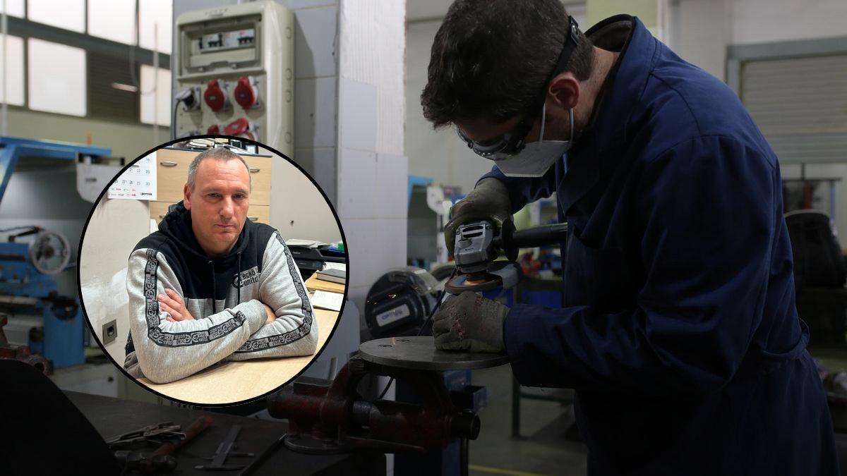 Vídeo | José Pedro Garrido, electricista: "Estudiantes en prácticas muestran falta de interés y preparación"