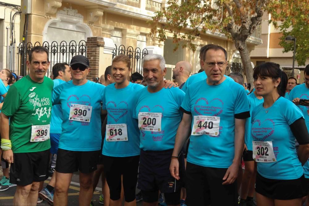 VIII Carrera de la Guardia Civil de Zamora