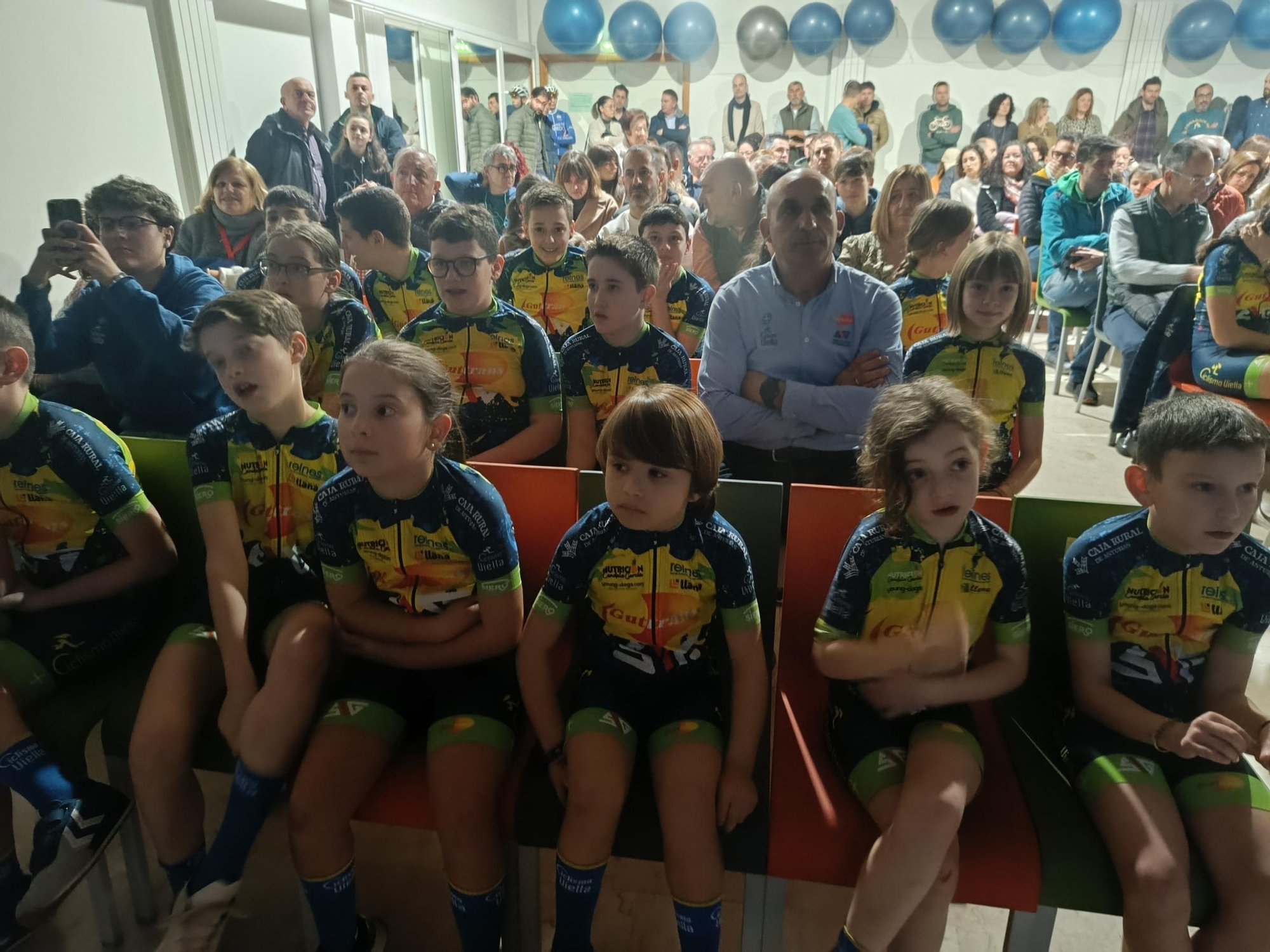 La Escuela de Ciclismo de Viella celebra su Gala Presentación de Temporada
