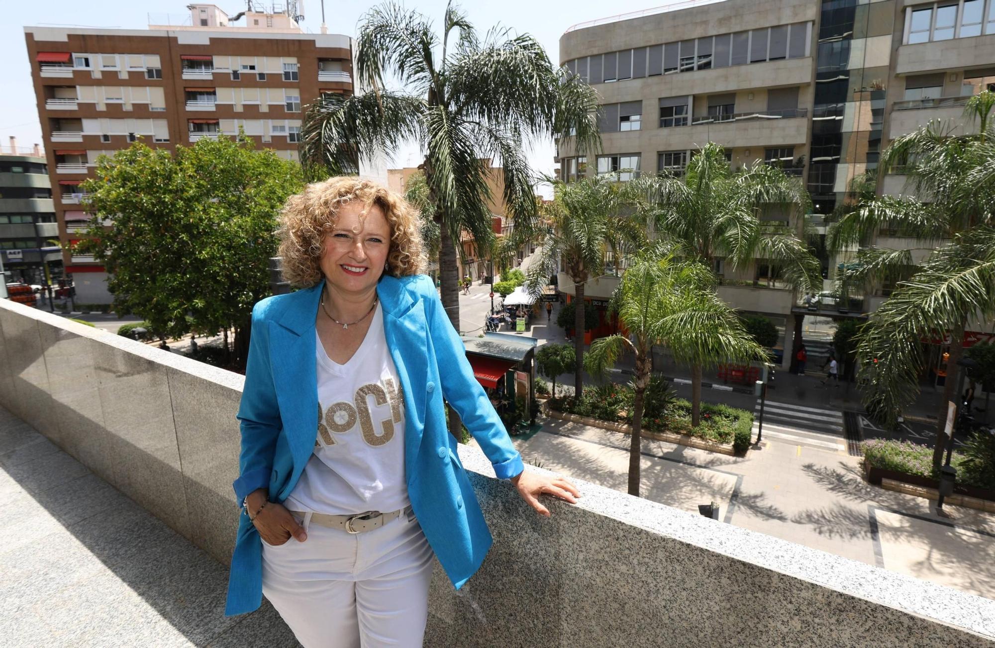 Entrevista a la alcaldesa de Torrent, Amparo Folgado