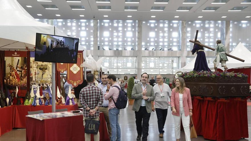 Córdoba se convierte en epicentro del arte sacro con la Feria Cofrade de España e Iberoamérica: "No solo es patrimonio y devoción, es una industria viva"