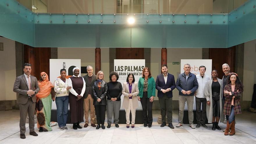 Las Palmas de Gran Canaria se afianza como una de las nueve ciudades candidatas a Capital Europea de la Cultura en 2031