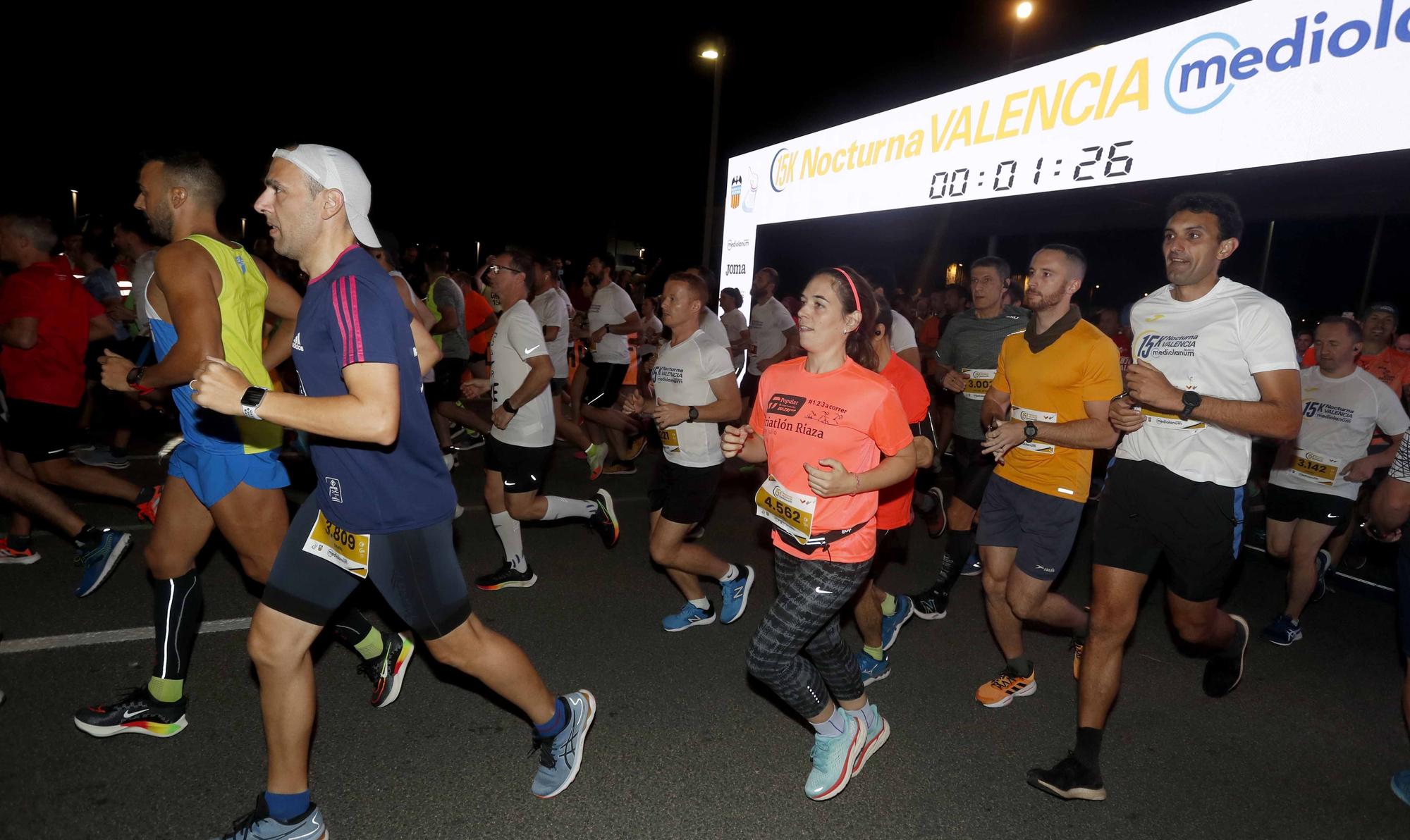 Búscate en la 15K Nocturna Valencia