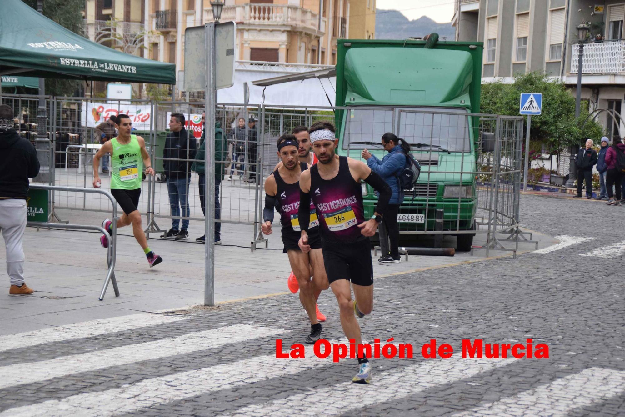 FOTOS: Media maratón de Cieza