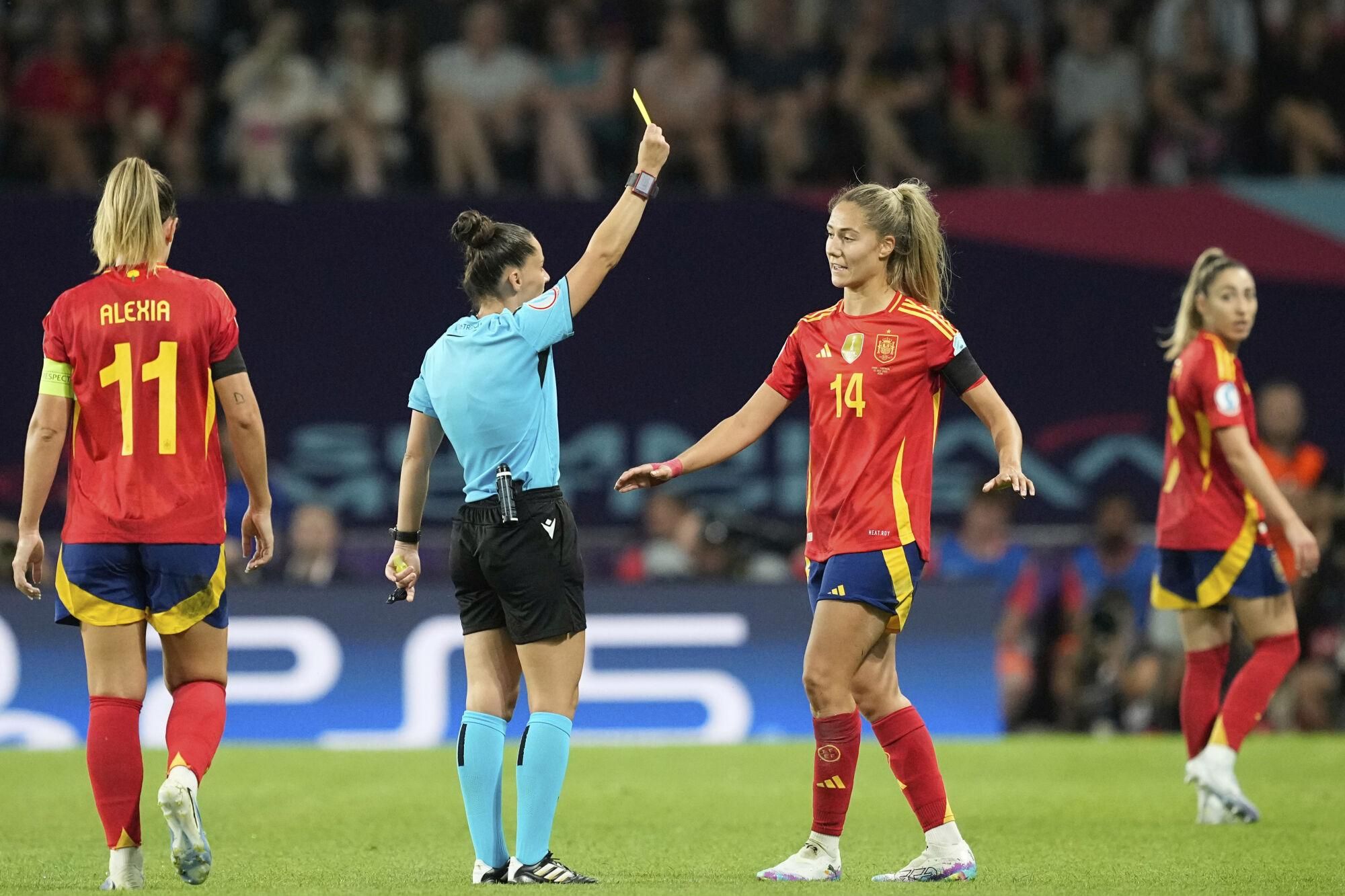 Eurocopa 2025: España - Portugal, en imágenes.