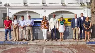 Distribuirán 600 contenedores de envases ligeros y papel