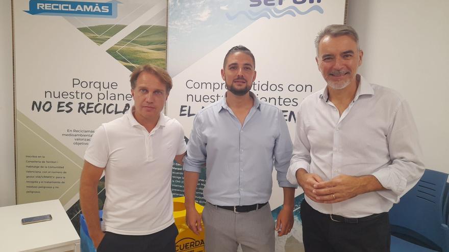 Los empresarios de Aemon se reúnen con el alcalde de Nàquera para fijar retos para el mandato