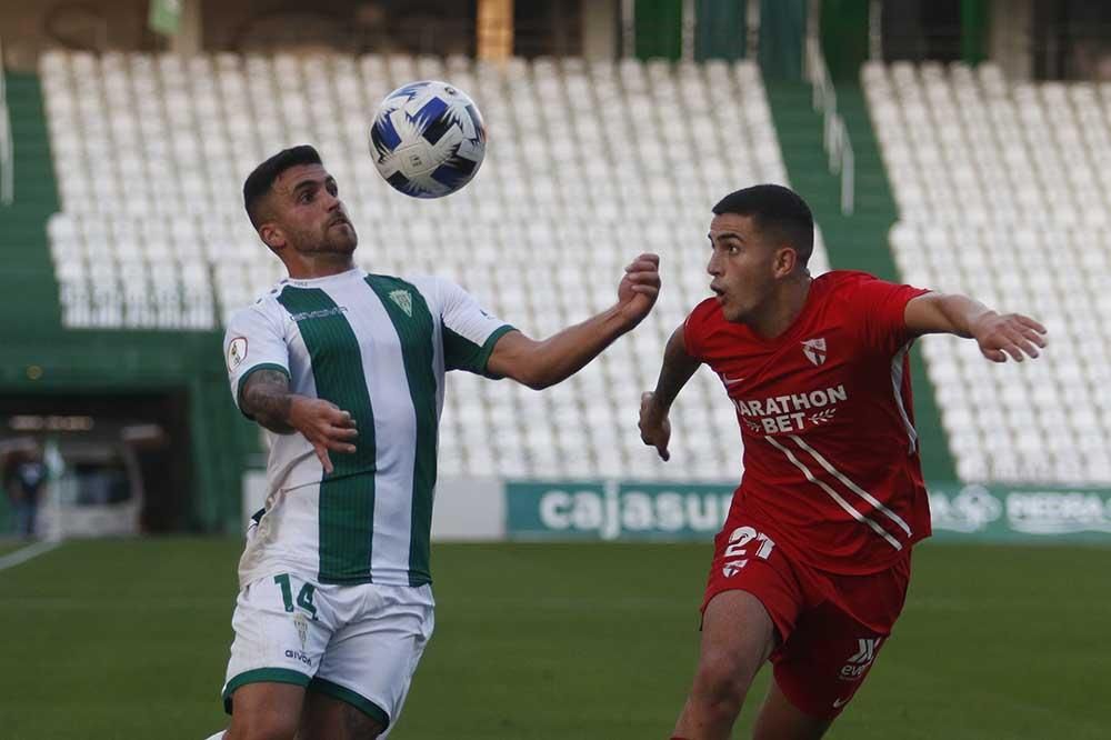 En imágenes el Córdoba CF Sevilla Atlético