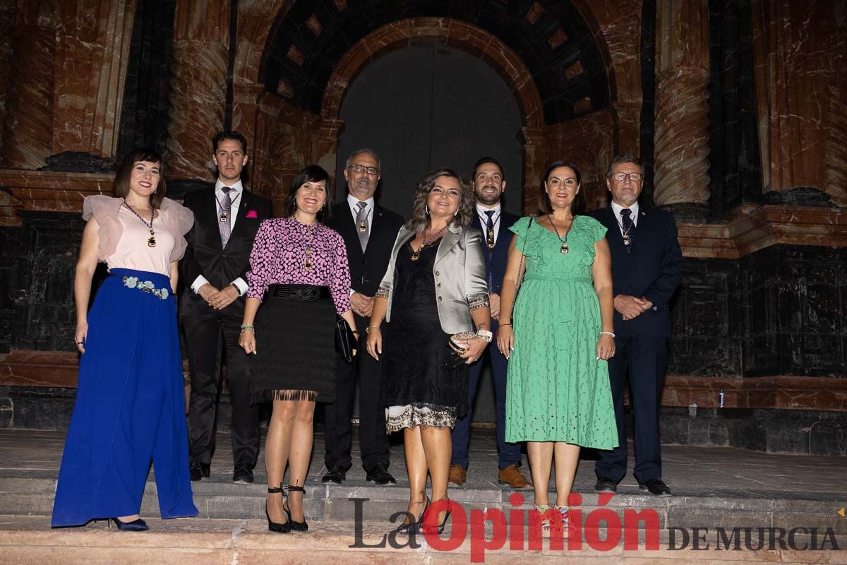 Procesión de exaltación de la Vera Cruz en Caravaca