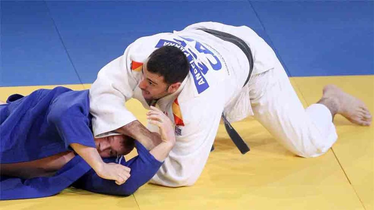 Ángel Parra, fuera de los Mundiales de judo