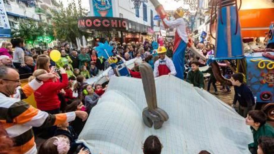 Teatro infantil y chocolatada para los más pequeños