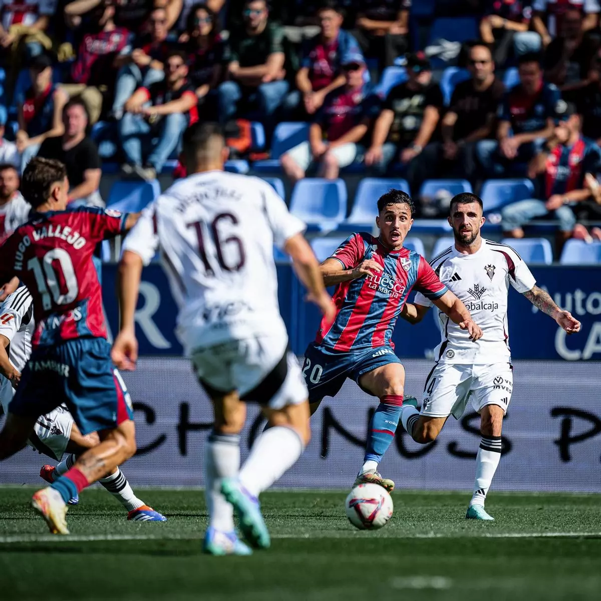 El 1 - 1 del Albacete en el Huesca 2 - 2 Albacete de la jornada 9 de LaLiga Hypermotion