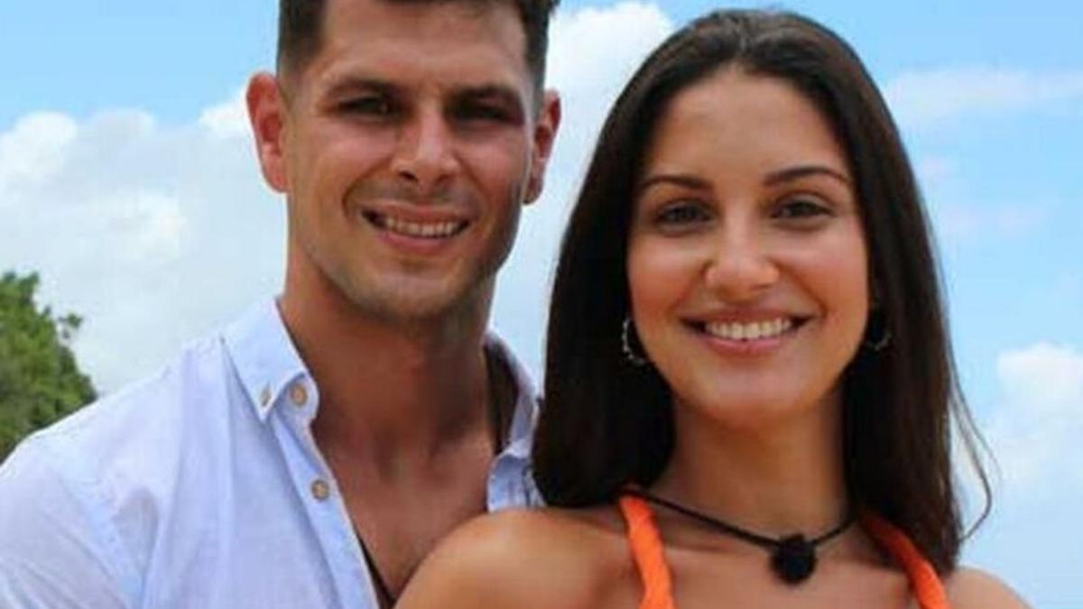 Alejandro y Tania en &#039;La isla de las tentaciones&#039;