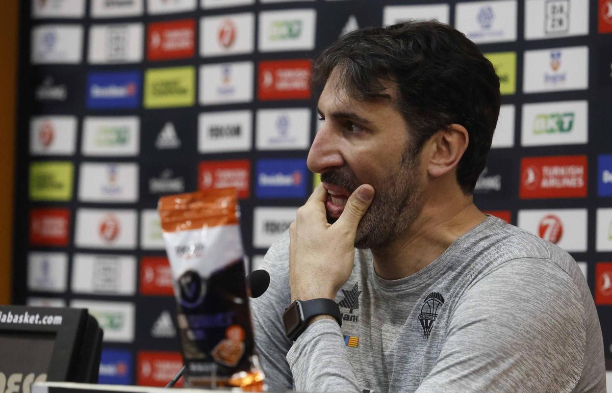 Entrenamiento Valencia Basket Club