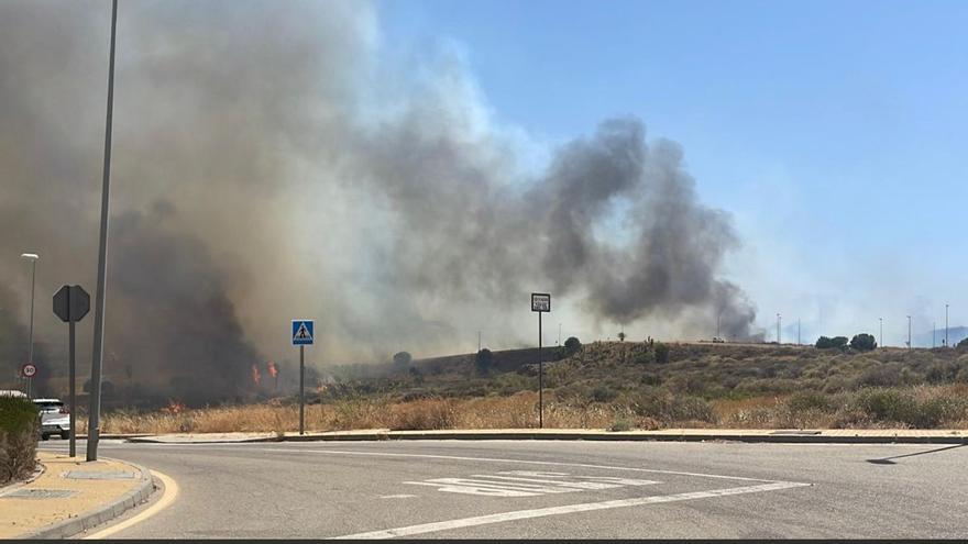 Extinguido el incendio en Mijas del martes, que ha afectado a 116 hectáreas