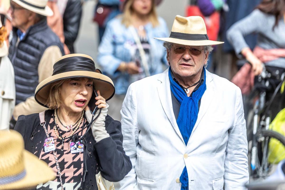 Nueva edición del Paseo con Sombrero por Barcelona